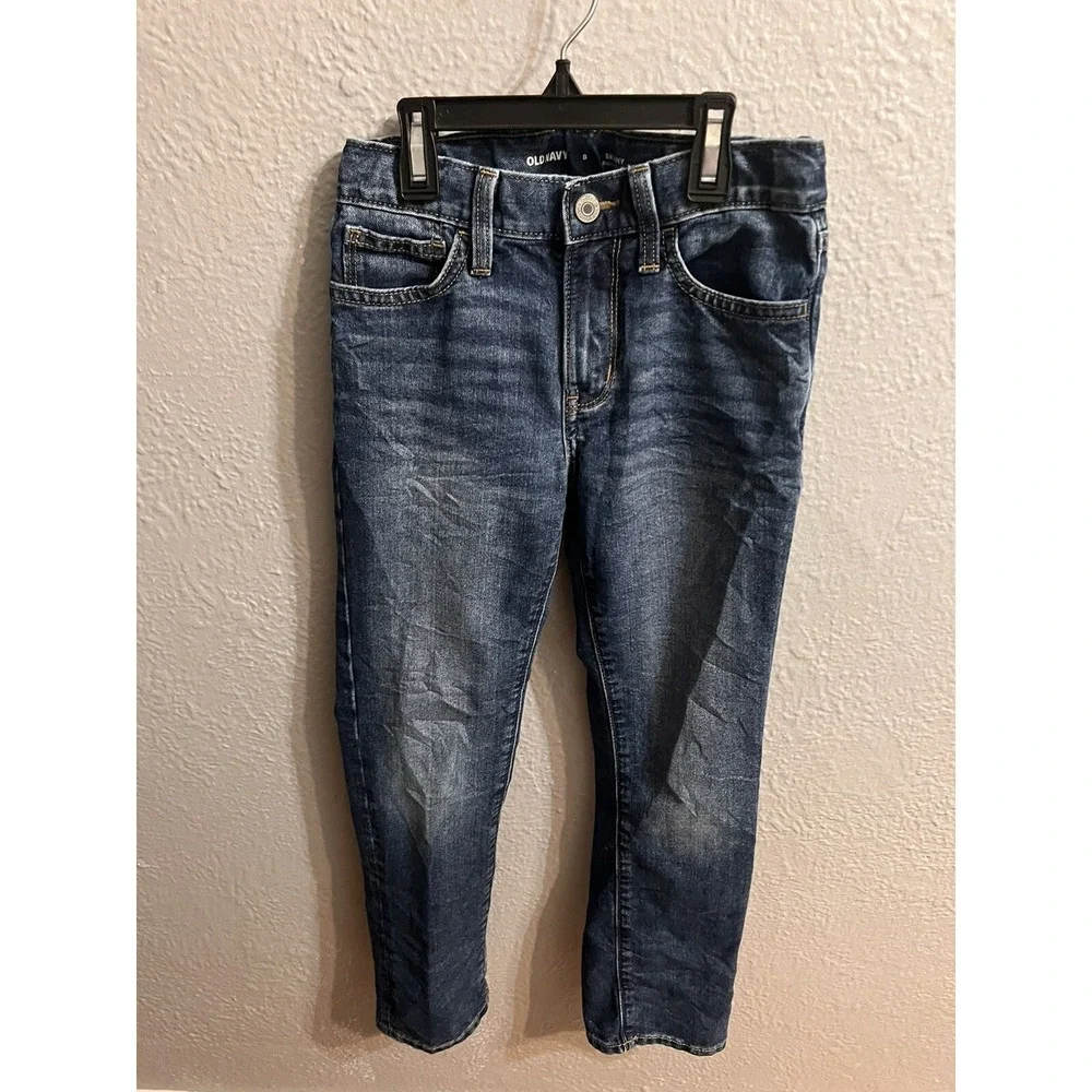 The Children Place Girls Size‎ 10 Blue Jeans Boot Cut Adjustable Waist